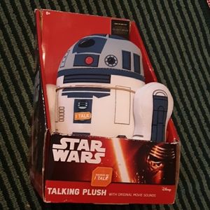 STAR WARS  The Force Awakens. Talking Plush R2-D2